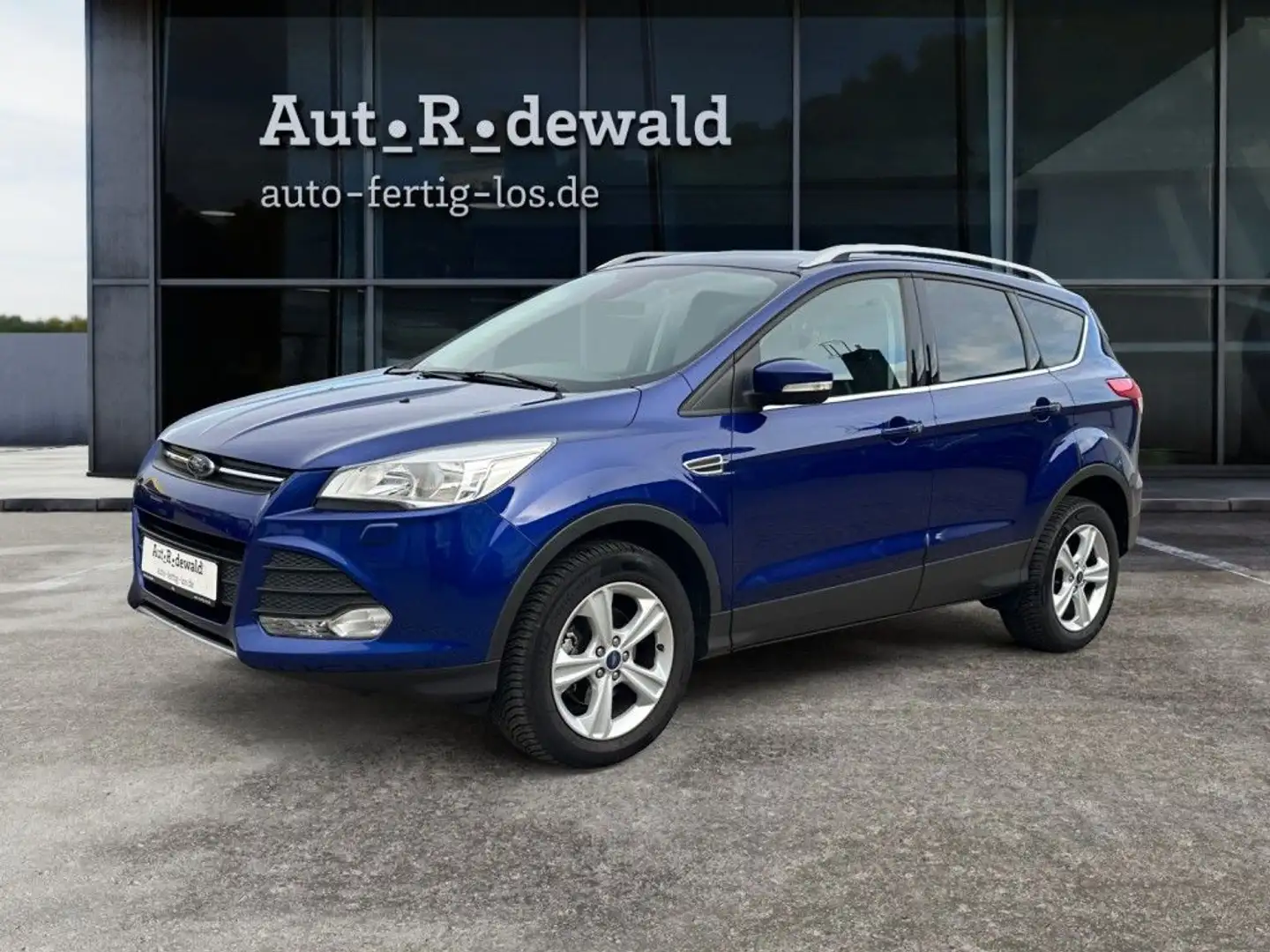 Ford Kuga 1.5 EcoBoost 2x4 SYNC Blau - 1