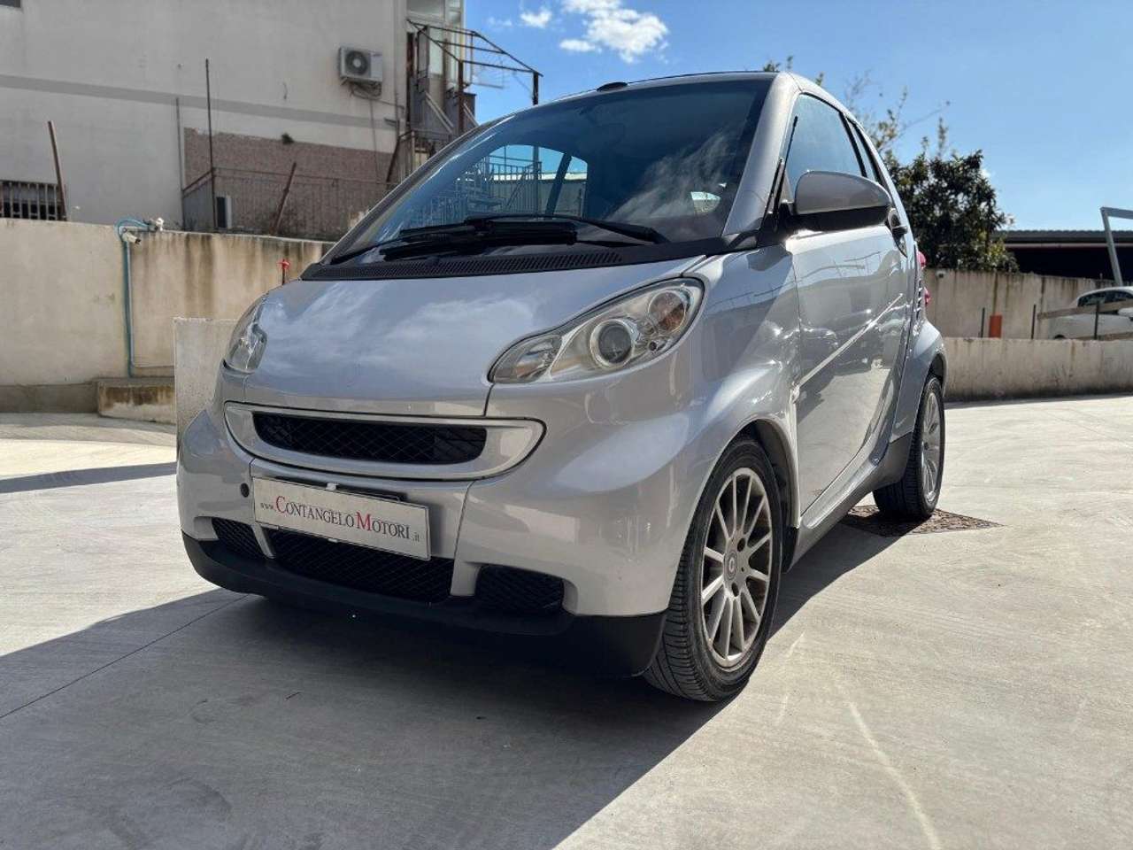smart forTwo 1000 52 kW cabrio passion