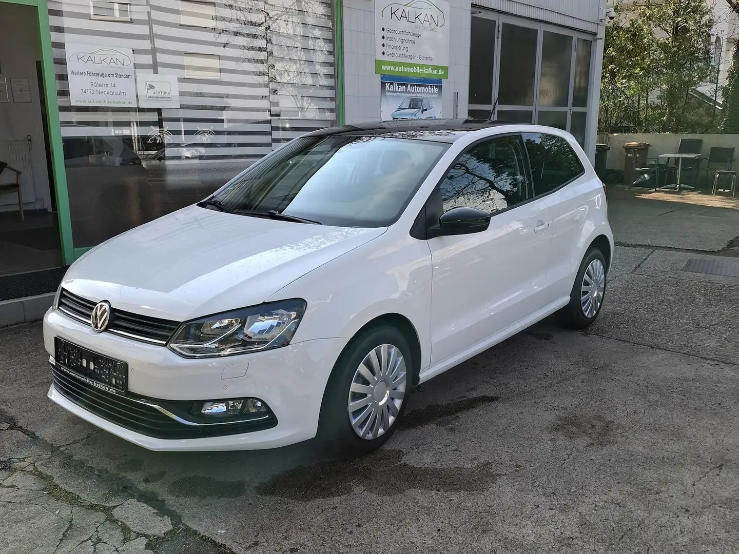 Volkswagen Polo Highline BMTStart-Stopp Blanc - 1