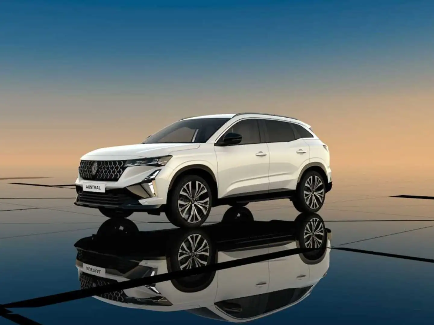 Renault Austral Techno Full Hybrid E-Tech 2 Bluetooth Navi Weiß - 2