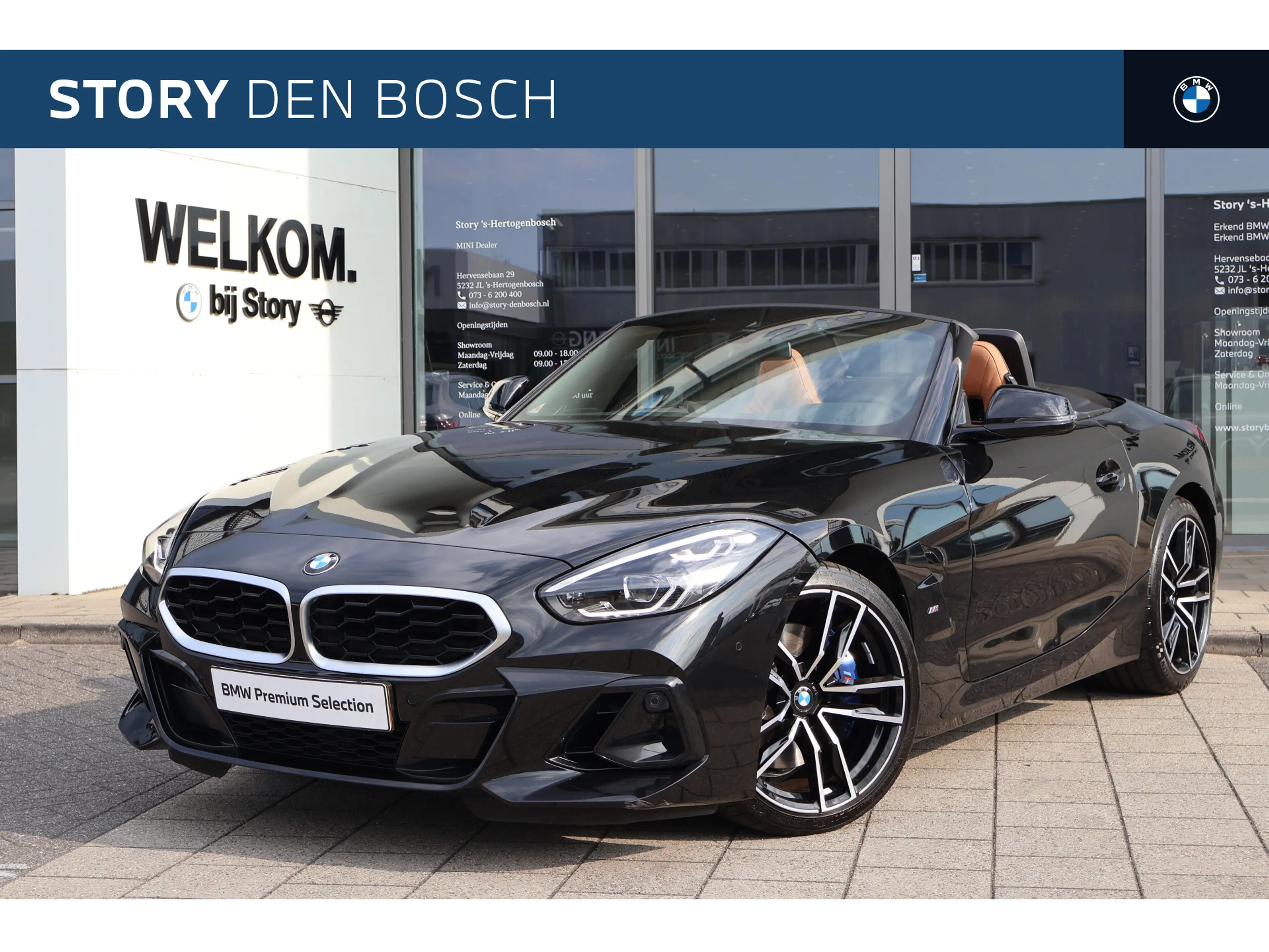 BMW Z4 Roadster sDrive30i High Executive M Sport Automaat