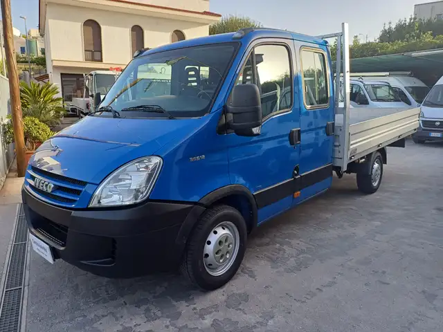 Iveco Daily 35S12 DOPPIA CABINA "CASSONE 3,80"