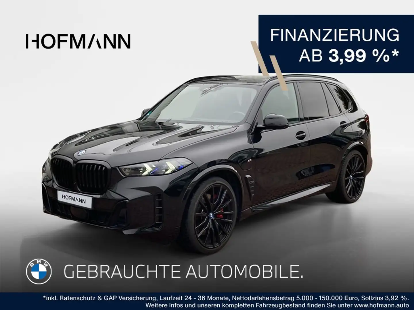 BMW X5 M Sport Pro Schwarz - 1