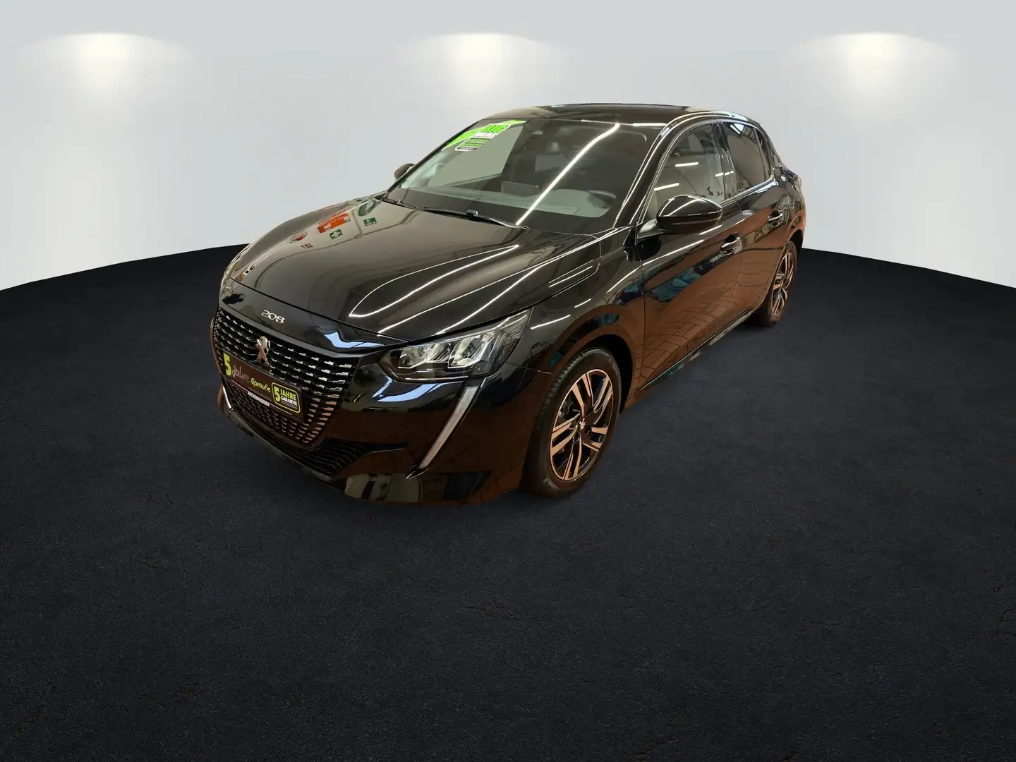 Peugeot 208 1.2 PureTech 100 Allure LED+Navi+SHZ+Kamera Schwarz - 2