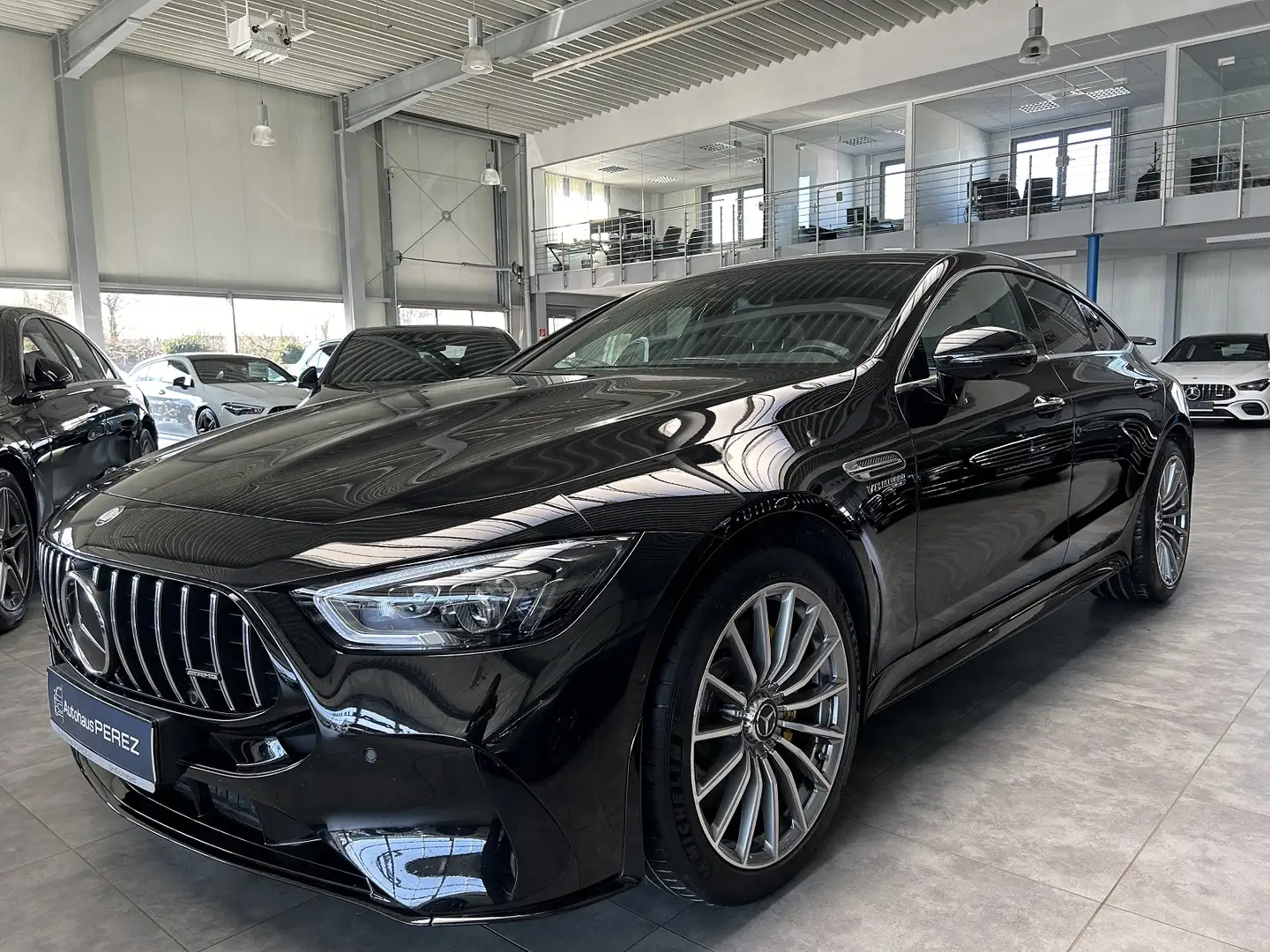 Mercedes-Benz AMG GT 63 4M+ AMG AERODYNAMIK-ABGAS-NP: 197.439 Noir - 2