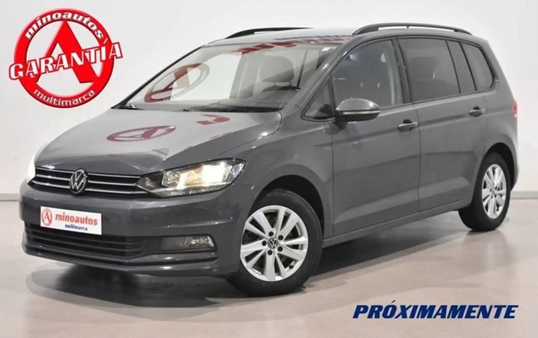 Volkswagen Touran 2.0TDI CR BMT Business DSG7 85kW Gris - 1