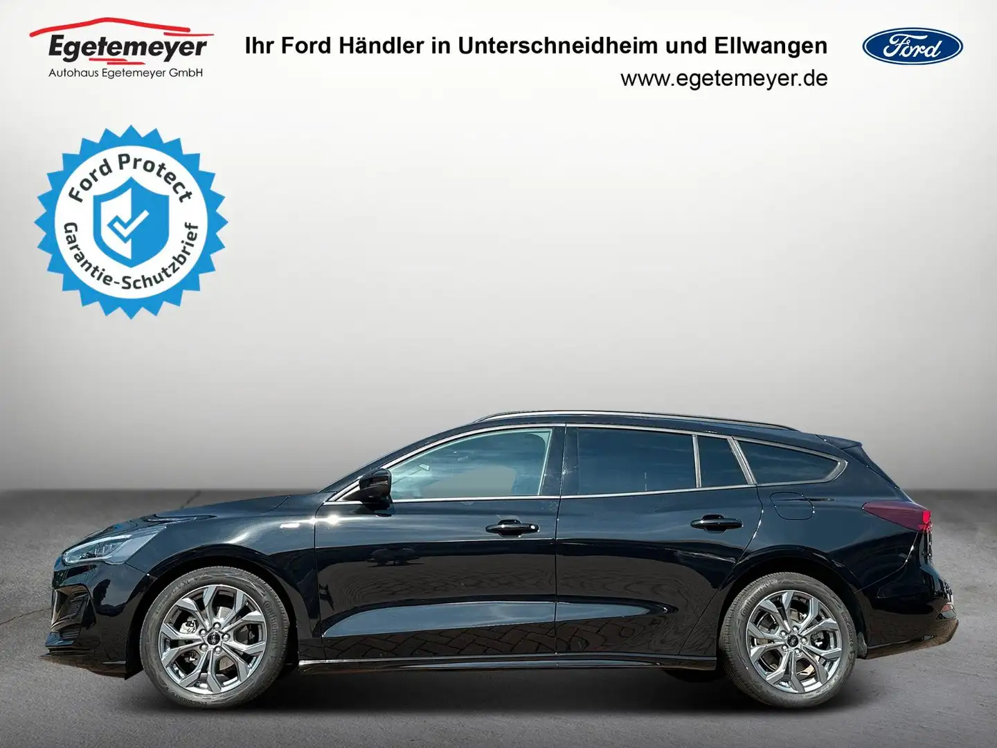 Ford Focus Turnier ST-Line AUTOMATIK SYNC4 MATRIX-LED Schwarz - 2