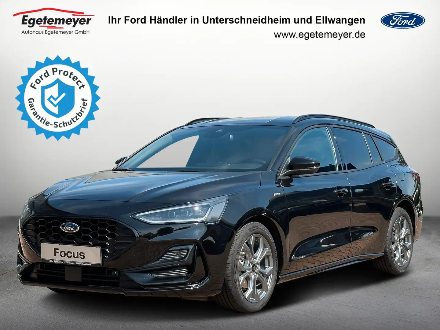 Ford Focus Turnier ST-Line AUTOMATIK SYNC4 MATRIX-LED Schwarz - 1