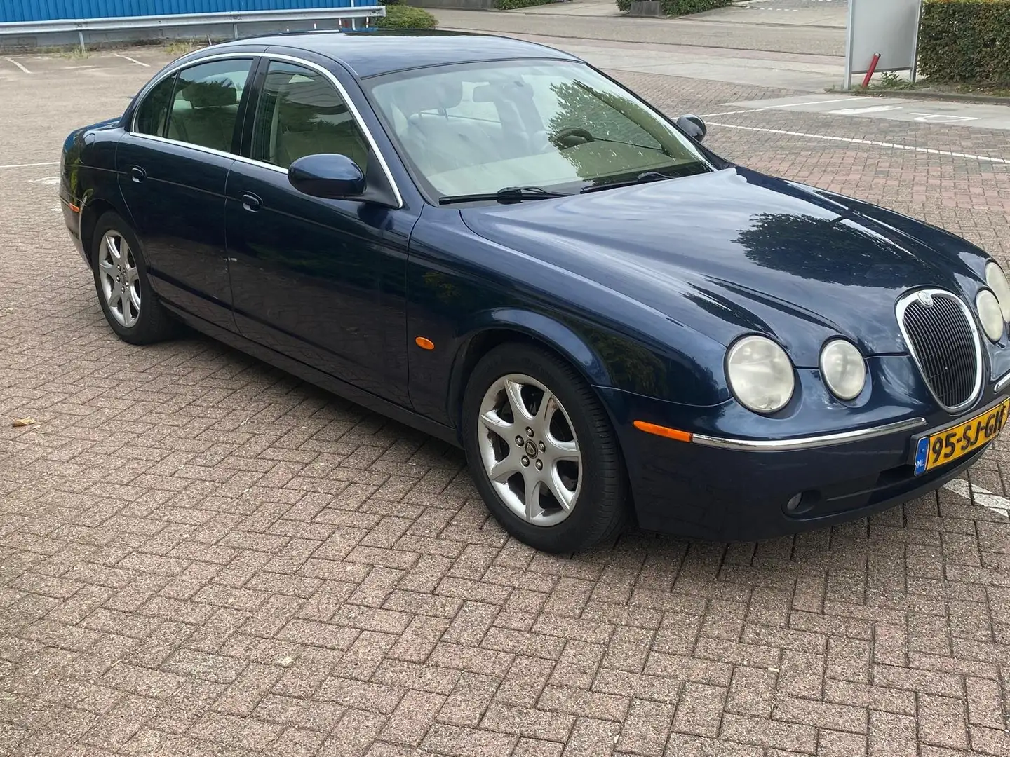 Jaguar S-Type 2.7d iDition Blauw - 1