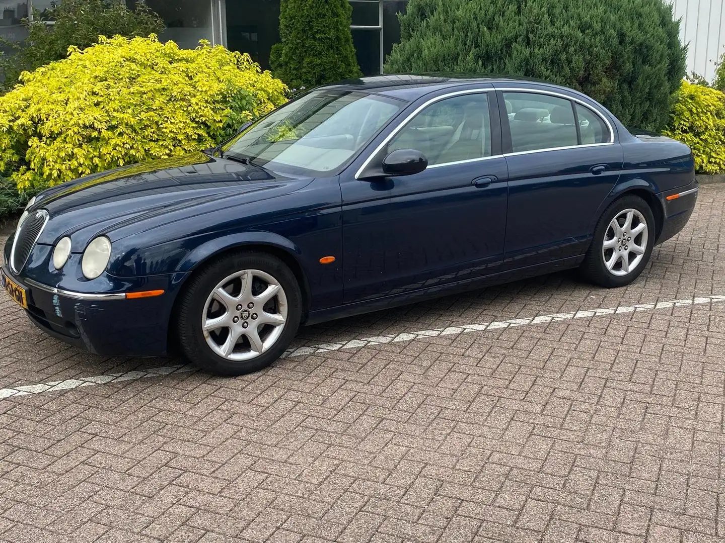 Jaguar S-Type 2.7d iDition Blauw - 2