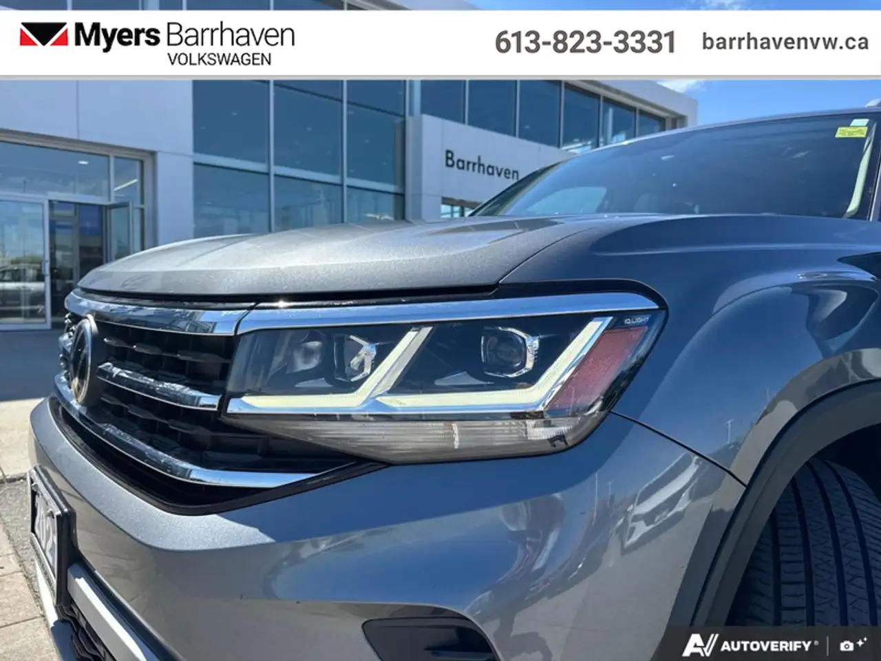 Volkswagen Atlas снимка Volkswagen Atlas