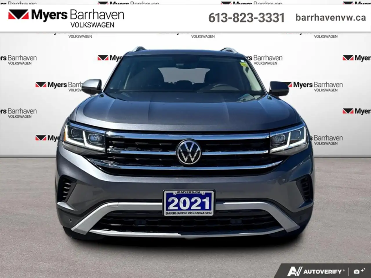 Volkswagen Atlas снимка Volkswagen Atlas