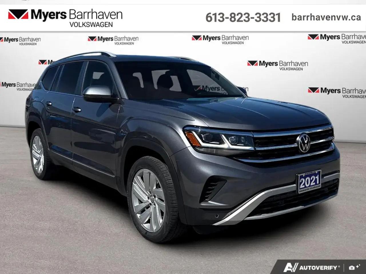 Volkswagen Atlas снимка Volkswagen Atlas