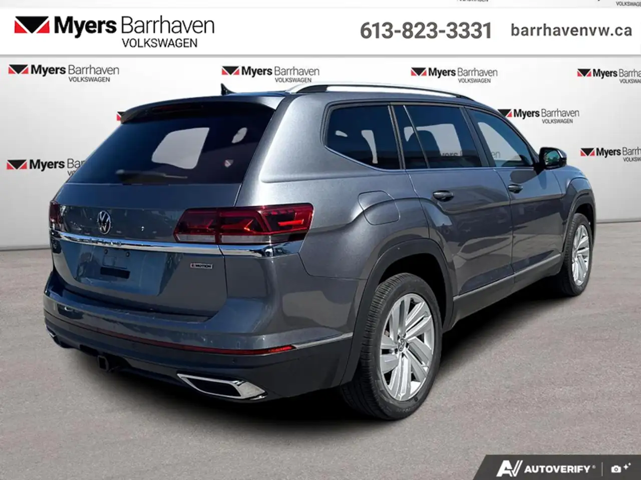 Volkswagen Atlas снимка Volkswagen Atlas