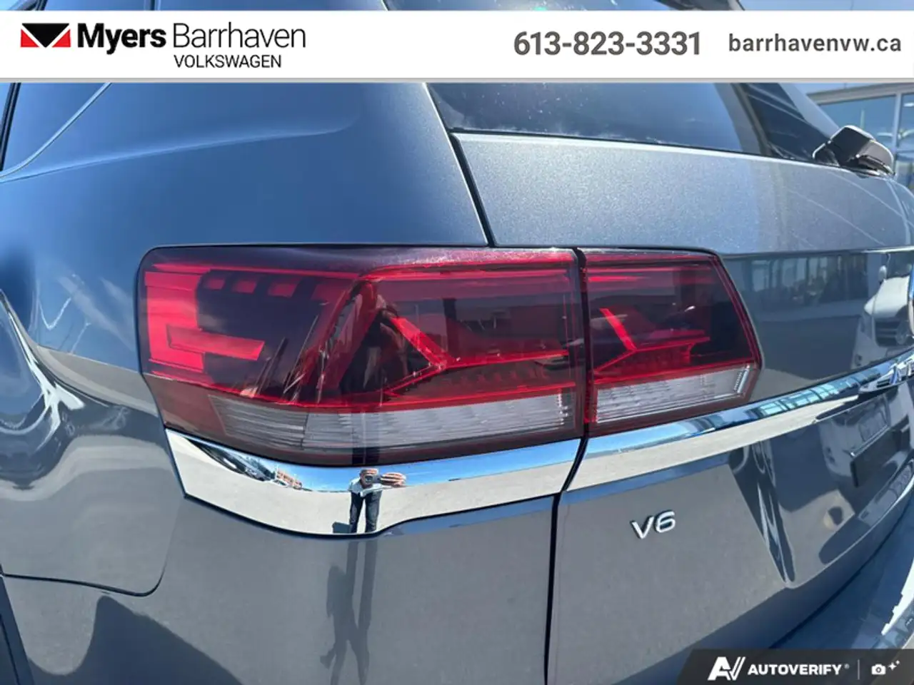 Volkswagen Atlas снимка Volkswagen Atlas