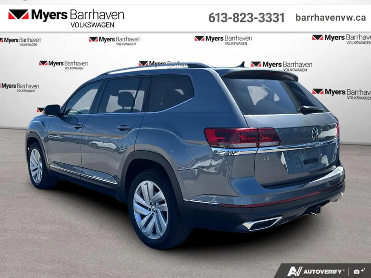 Volkswagen Atlas снимка Volkswagen Atlas