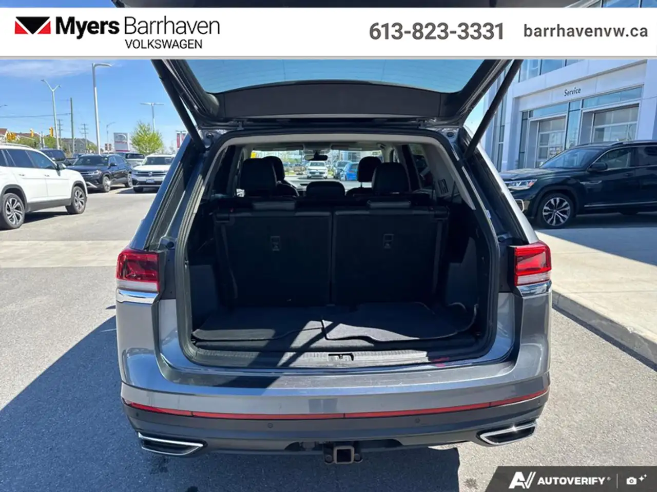 Volkswagen Atlas снимка Volkswagen Atlas