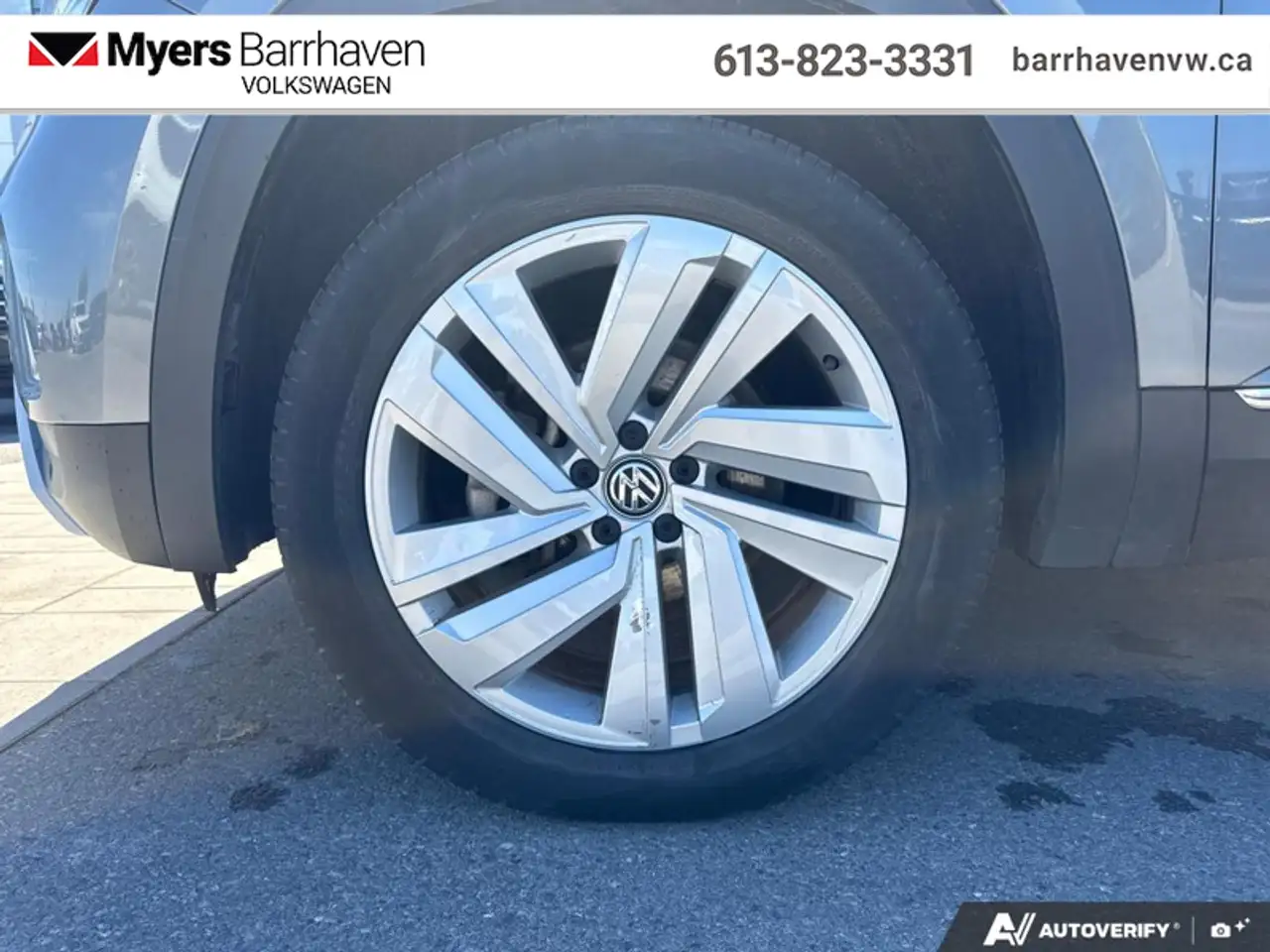 Volkswagen Atlas снимка Volkswagen Atlas
