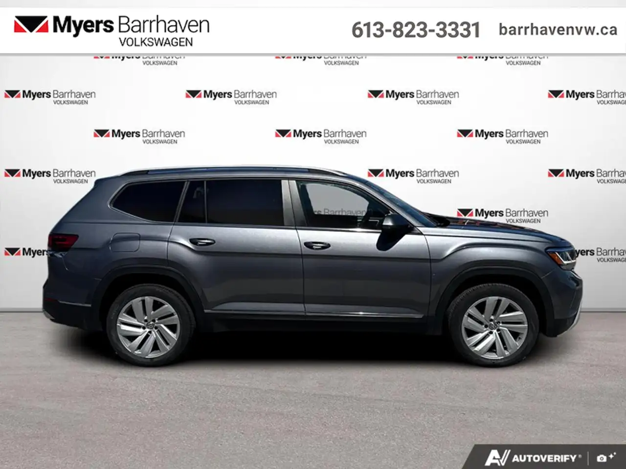Volkswagen Atlas снимка Volkswagen Atlas