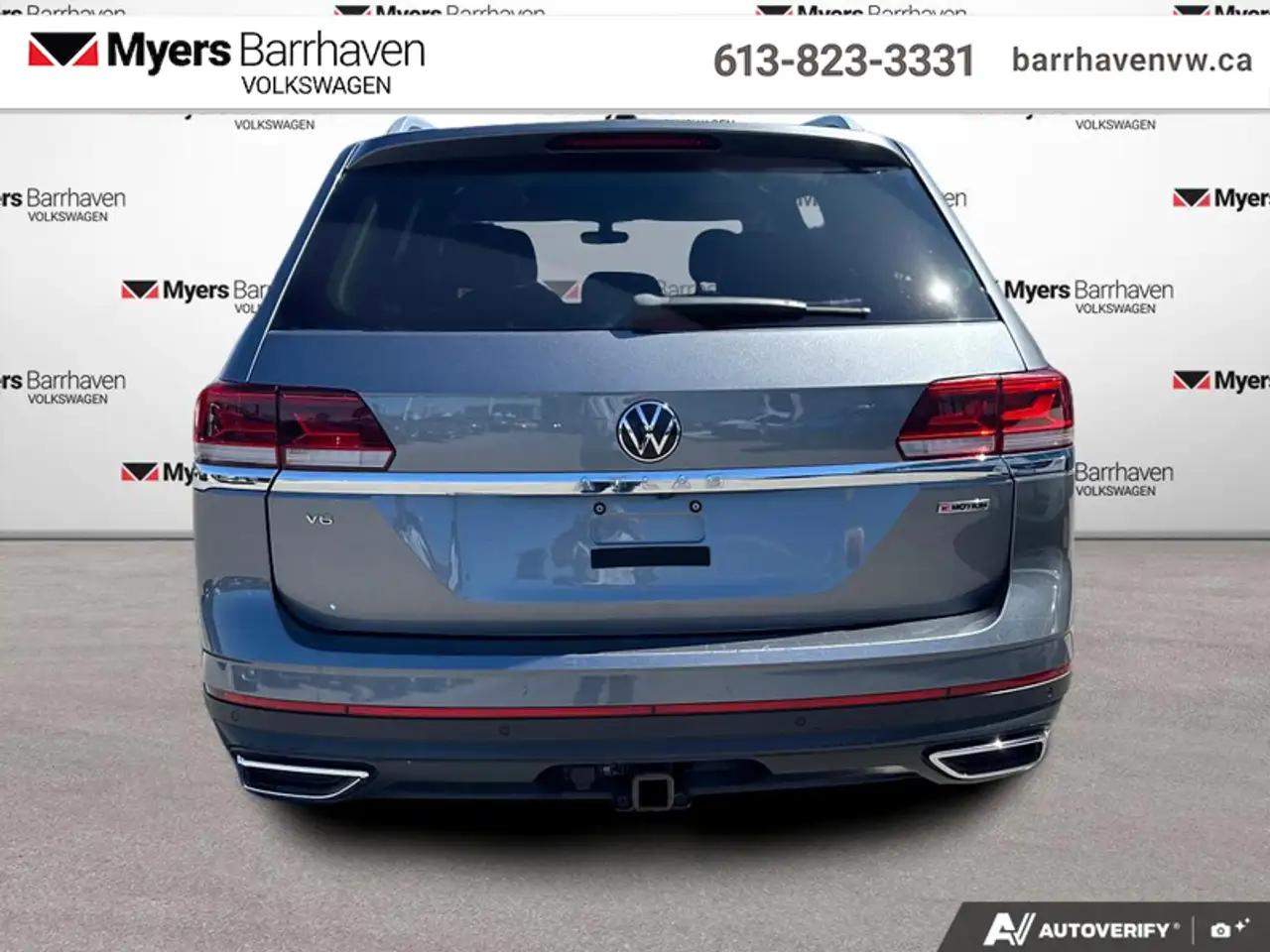 Volkswagen Atlas снимка Volkswagen Atlas