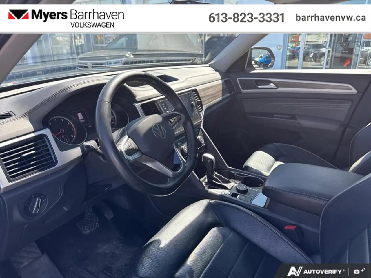 Volkswagen Atlas снимка Volkswagen Atlas