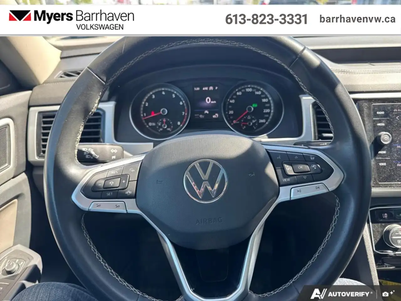 Volkswagen Atlas снимка Volkswagen Atlas