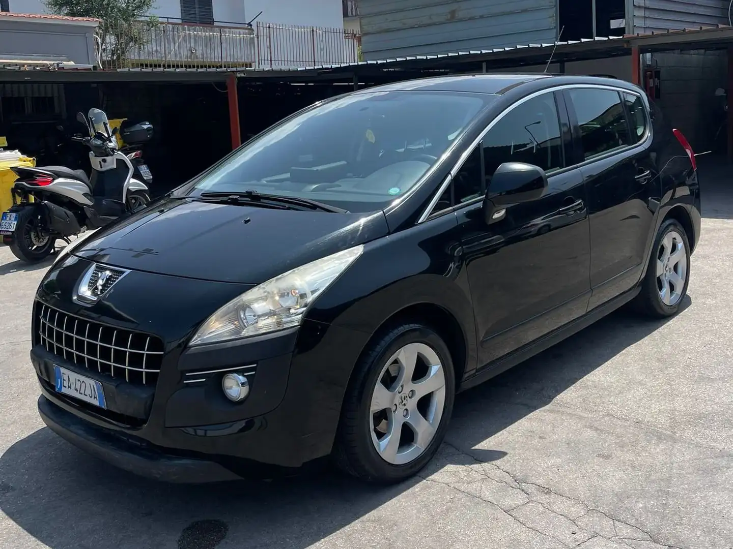 Peugeot 3008 3008 I 1.6 hdi 16v Premium robot fap Nero - 1