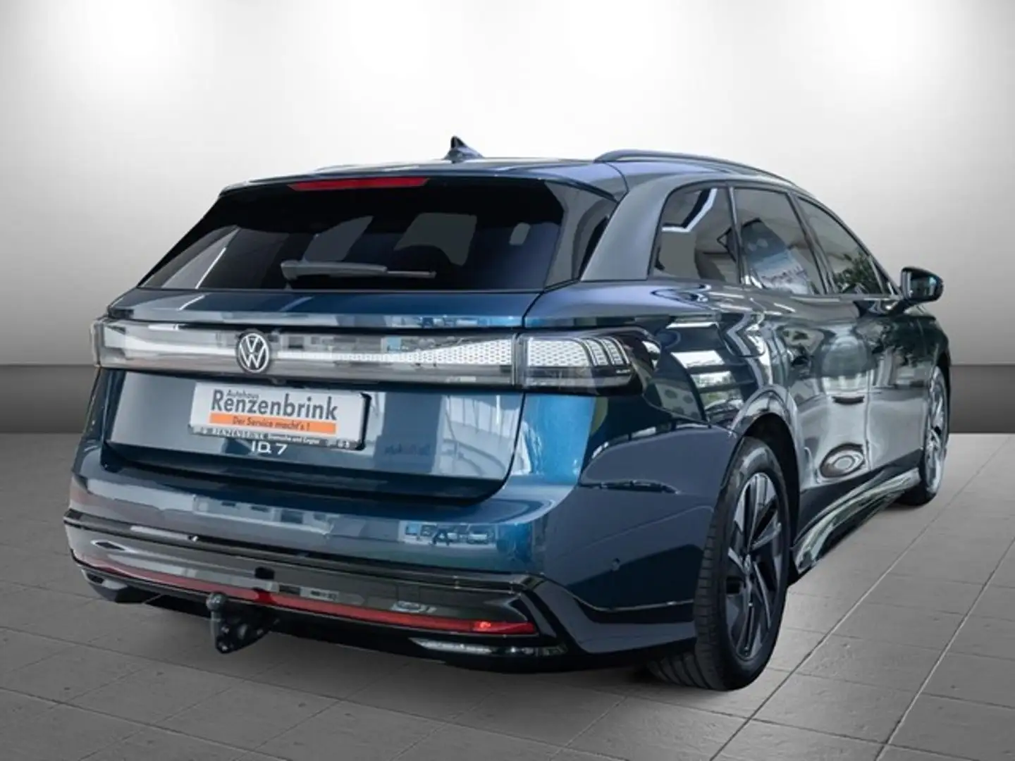 Volkswagen ID.7 Tourer Pro AHK Interieur + Exterieurpaket Blau - 2