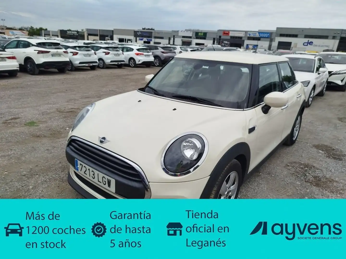 MINI One Blanco - 1