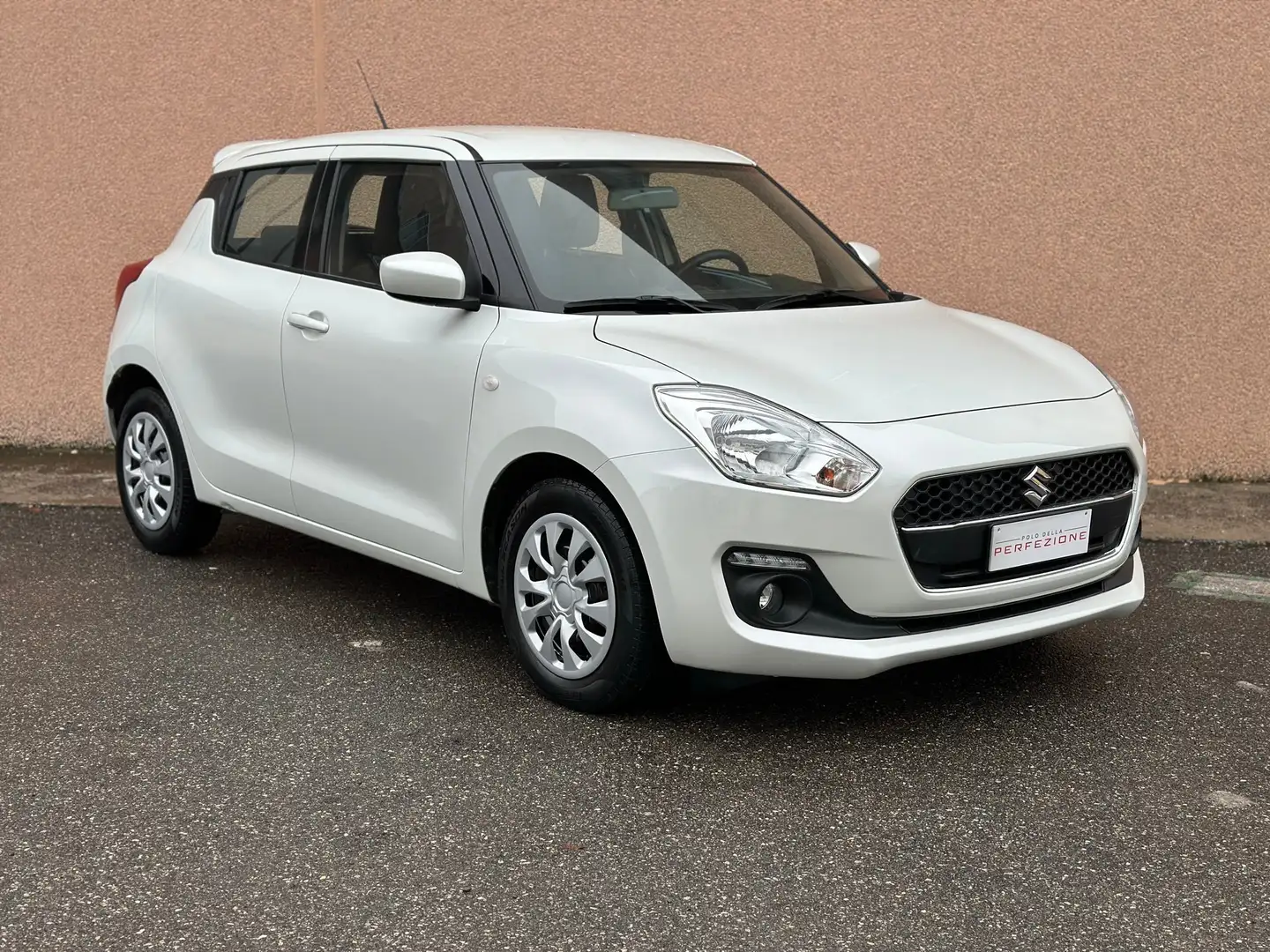 Suzuki Swift 1.2 Hybrid, 74.000km, Unico Proprietario Bianco - 2