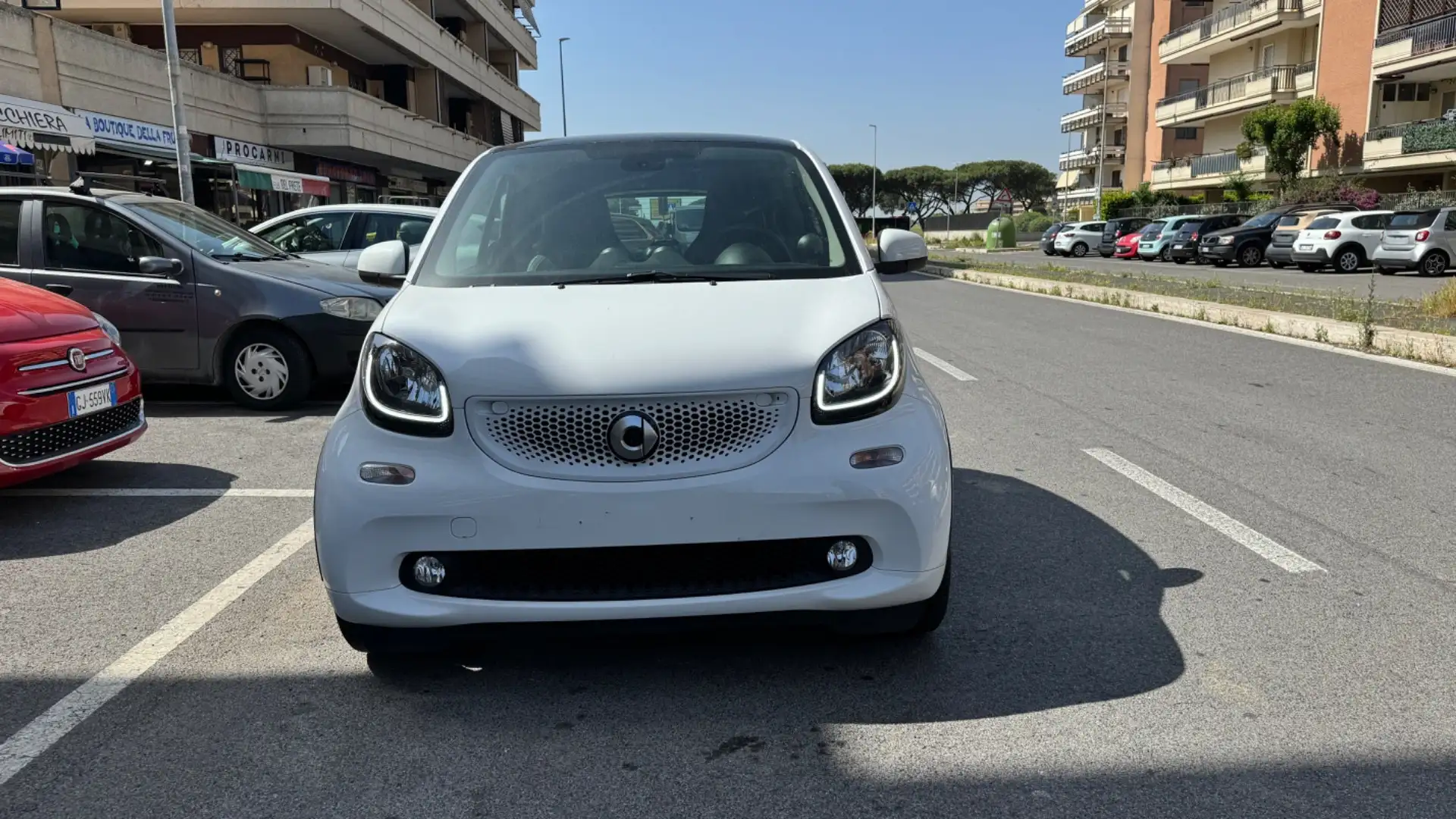 smart forTwo 90 0.9 Turbo twinamic Prime LED NAVI KAMERA PDC PE Bianco - 1