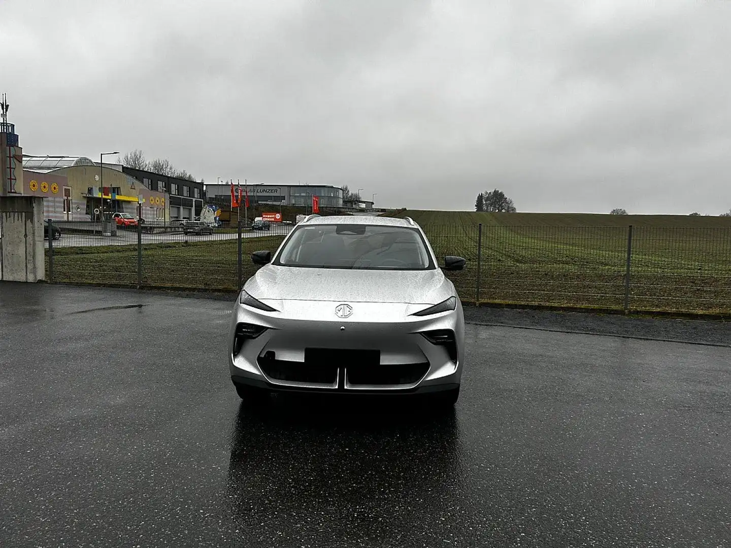 MG MGS5 EV Silber - 2
