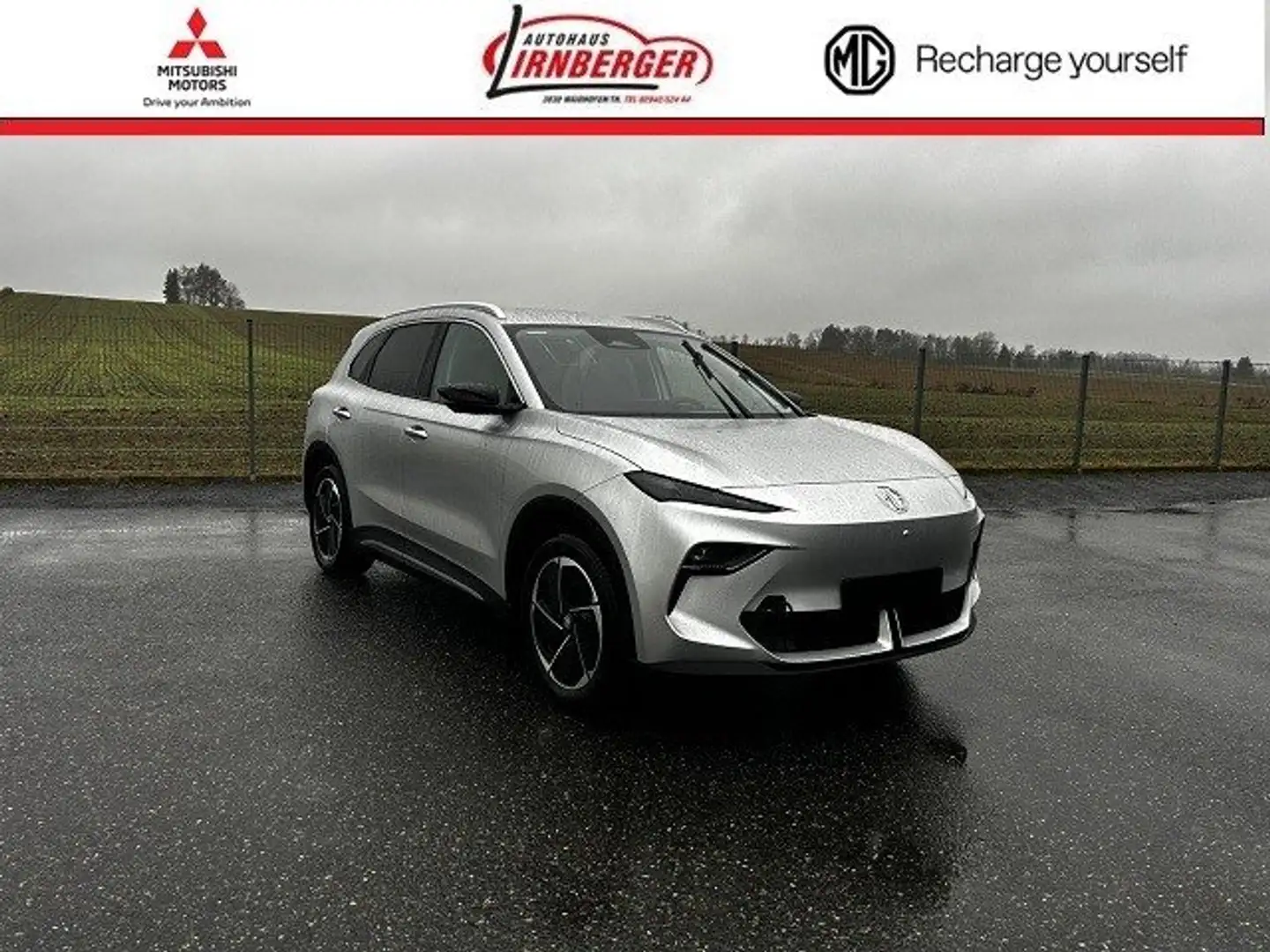 MG MGS5 EV Silber - 1