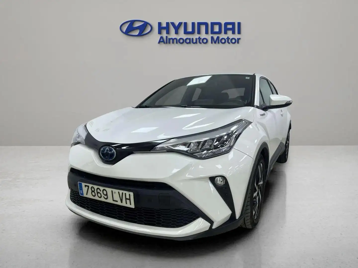 Toyota C-HR 1.8 125H Active Blanco - 1