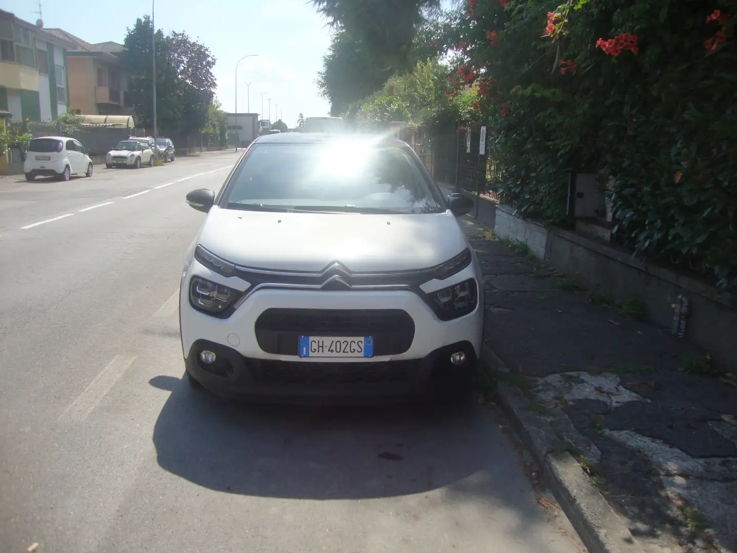 Citroen C3 1.2 puretech eat6 Bianco - 1