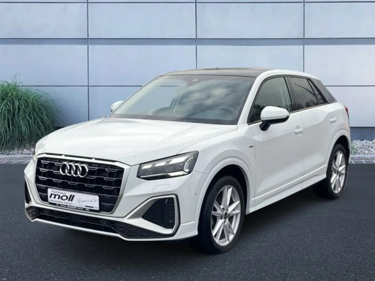Audi Q2 S line 35 TFSI 110(150) kW(PS) S tronic Blanc - 1