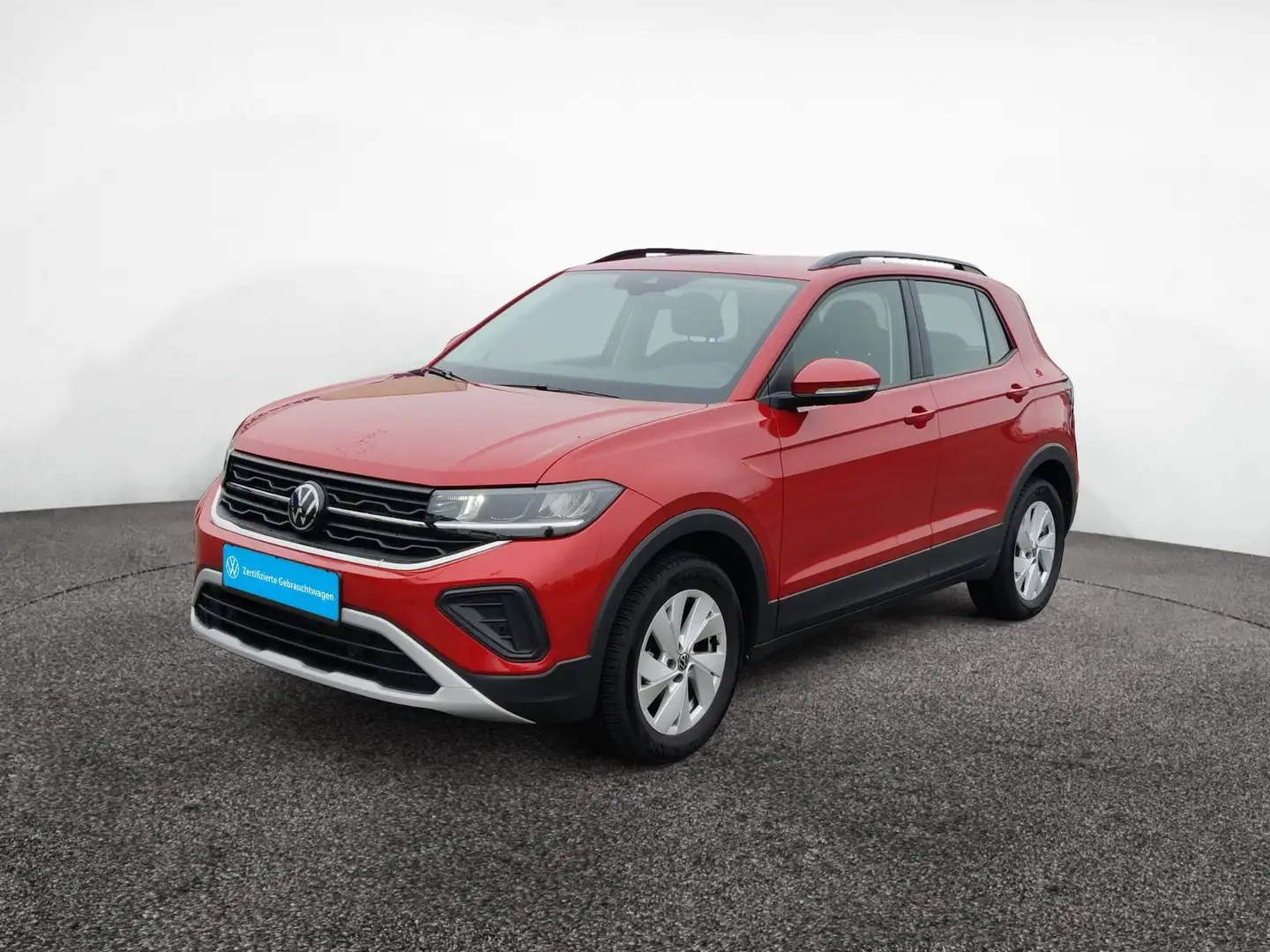 Volkswagen T-Cross 1.0 TSI Life DSG Rot - 2