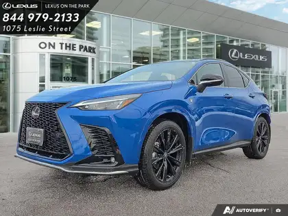 Blue 2026 Lexus NX Hybrid SUV / Crossover Automatic