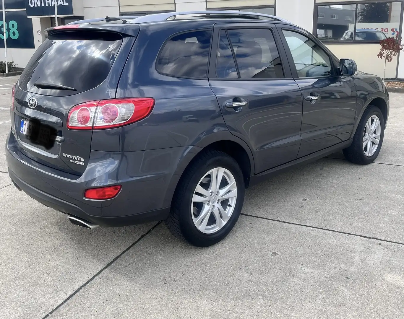 Hyundai SANTA FE 2.2 CRDi 4WD CPF Automatik Premium Grijs - 1