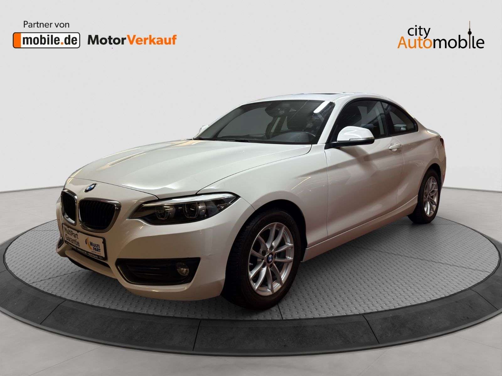 Second hand Bmw 2 Series 
