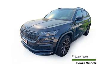 Kodiaq 1.5 tsi Sportline DSG / Winter Pack - Adaptive Cruise Control - Fari MATRIX - Cerchi in lega leggera 8J x 20" "VEG