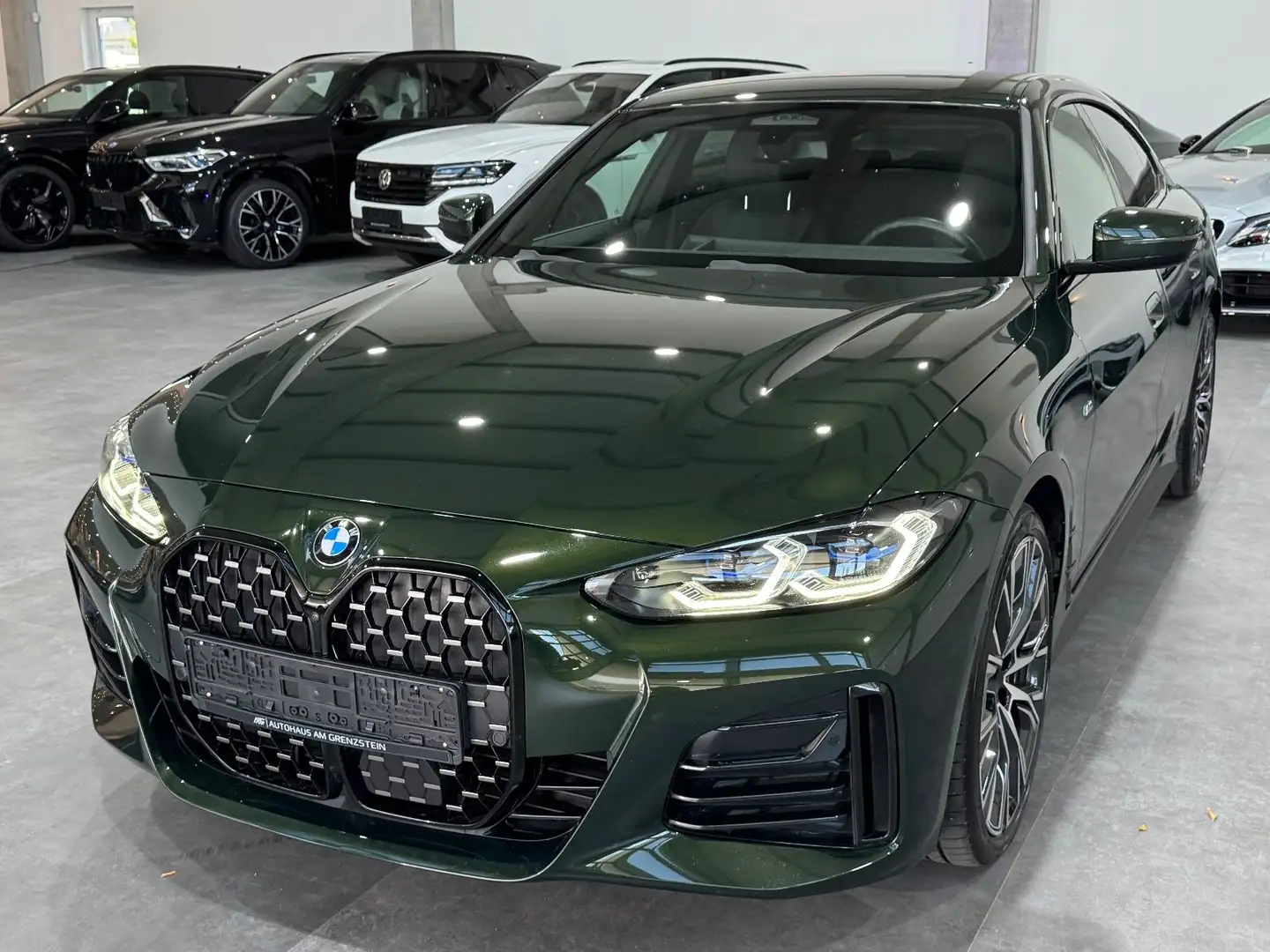 BMW 420 420 d Gran Coupe xDrive M Sport*Laser*360°*H&K* Vert - 2