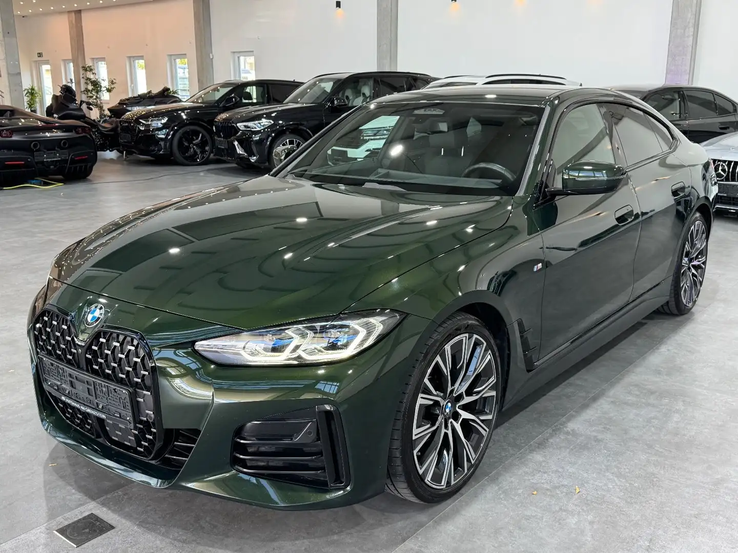 BMW 420 420 d Gran Coupe xDrive M Sport*Laser*360°*H&K* Vert - 1