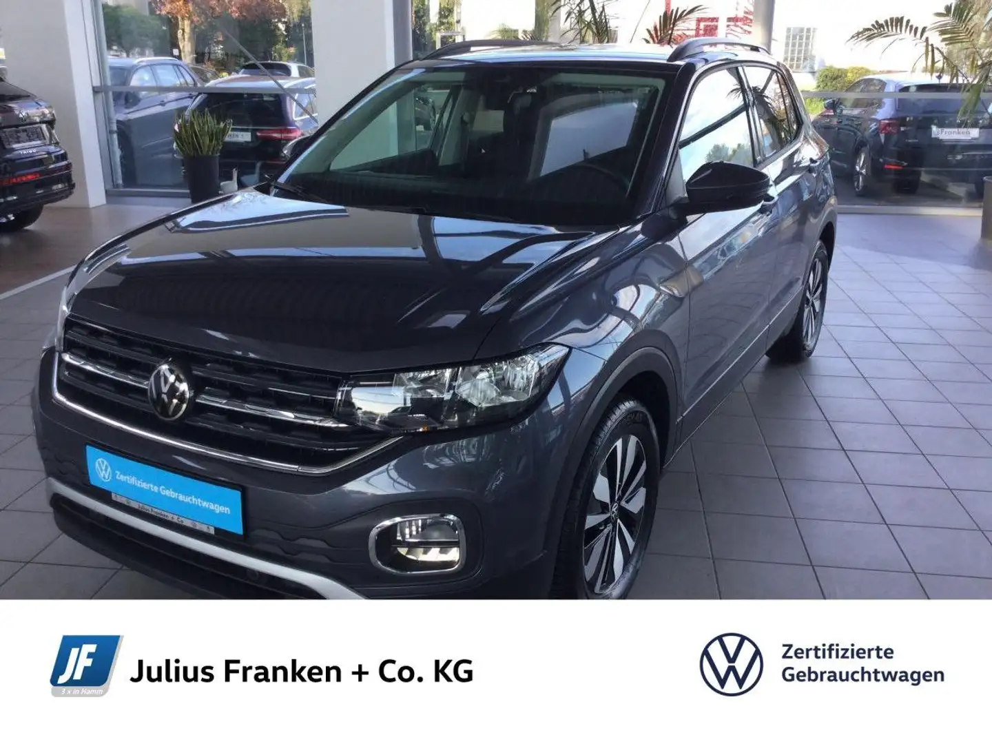 Volkswagen T-Cross MOVE NAVI SITZH LM AMBI APP-CONNECT DAB Grau - 1