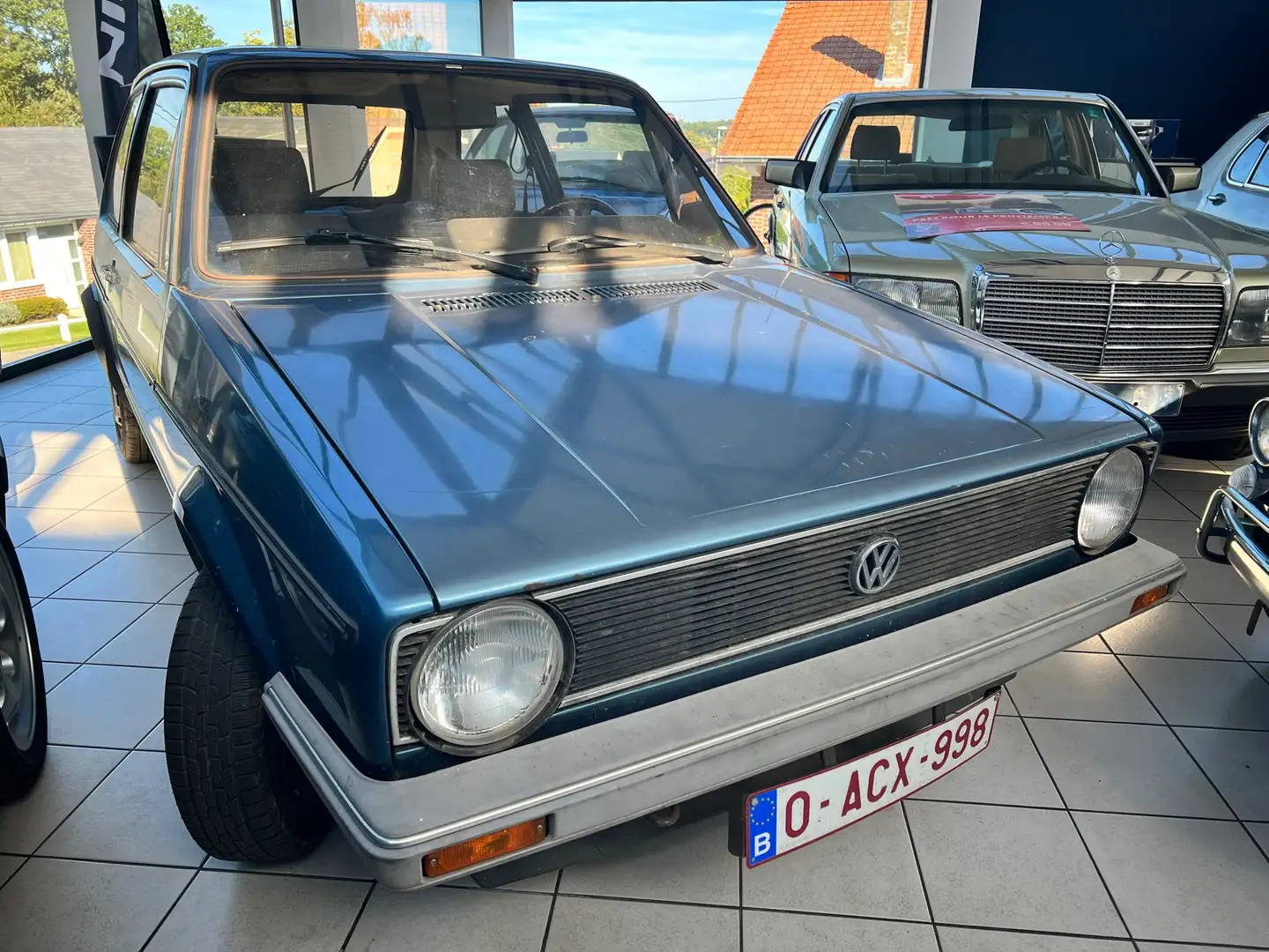 Volkswagen Golf Golf 1 Azul - 1