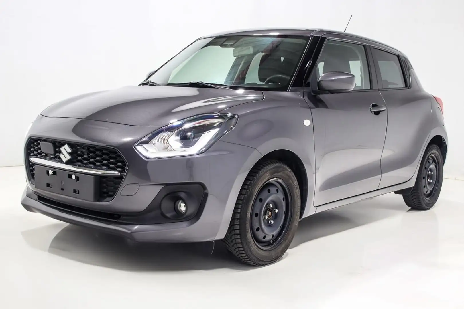 Suzuki Swift 1.2 HYBRID 83  LED - CAM - CARPLAY Gris - 2