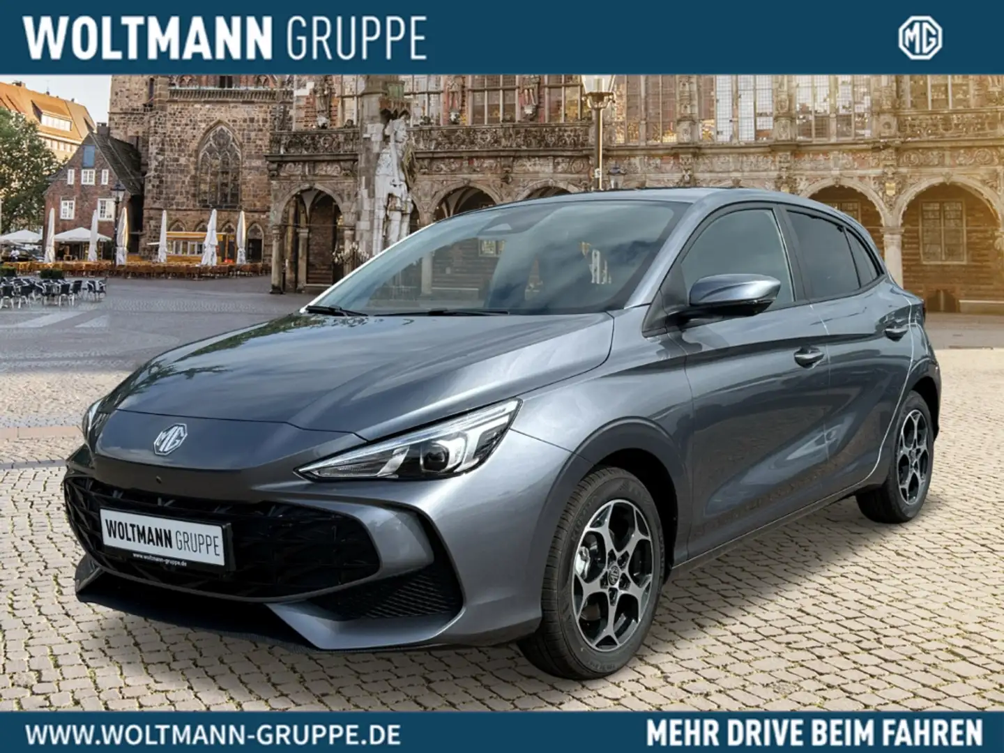 MG MG3 Luxury Automatik TOP FINANZIERUNG* Gris - 1