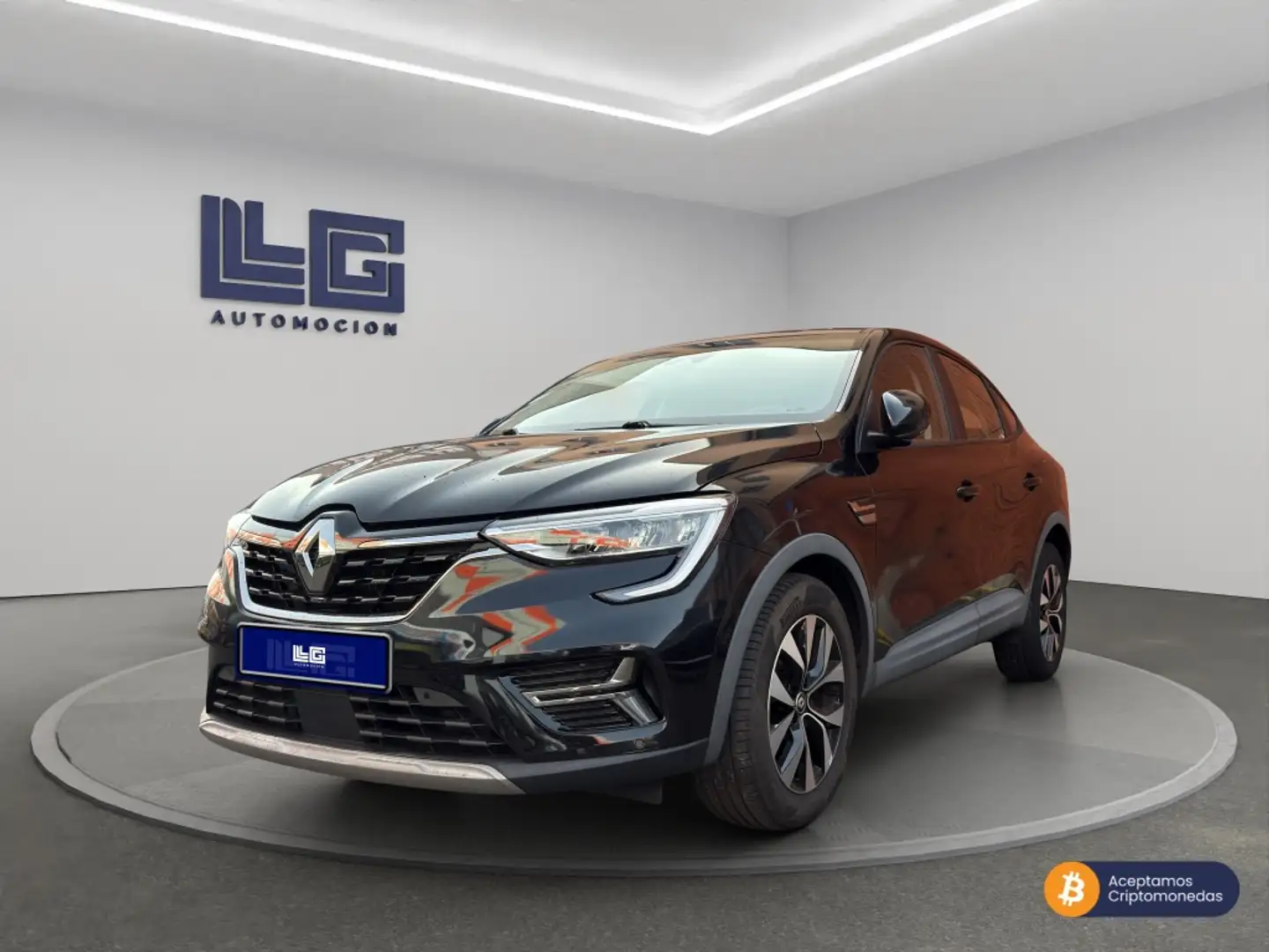 Renault Arkana 1.6 E-Tech Intens 105kW Noir - 1