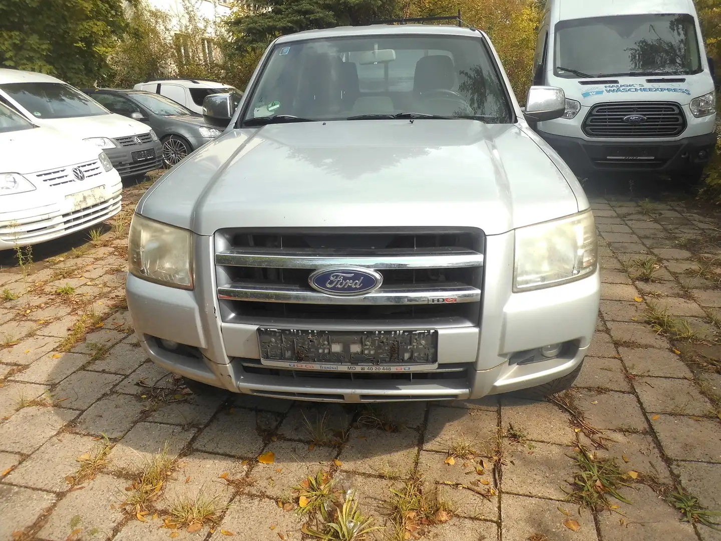 Ford Ranger Einzelkabine 4X4 XL Silber - 1