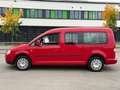 Volkswagen Caddy 1.6 Klima | 7 Sitzer | 1. Hand | TÜV 03/2027 Rot - thumbnail 3